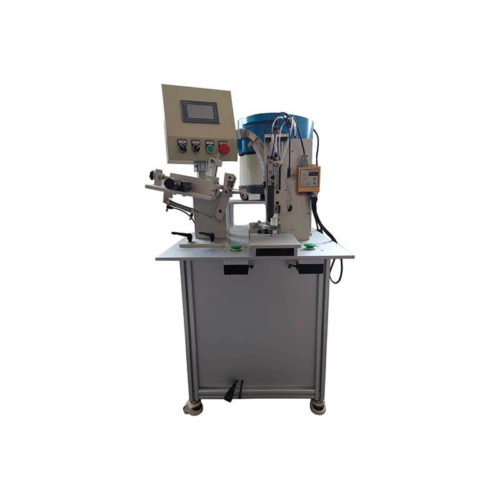 Auto Glove Tagging Machine With Hook Feeding Function