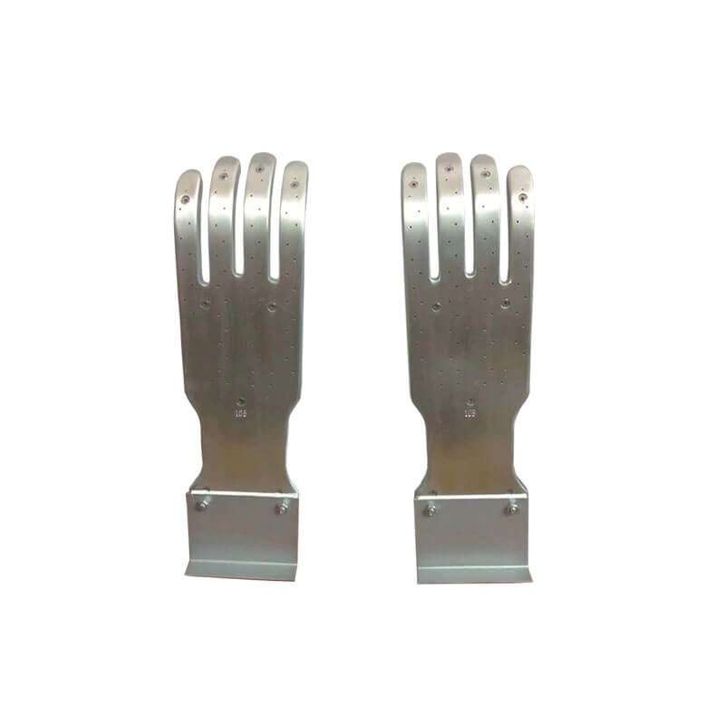 Glove heating irons