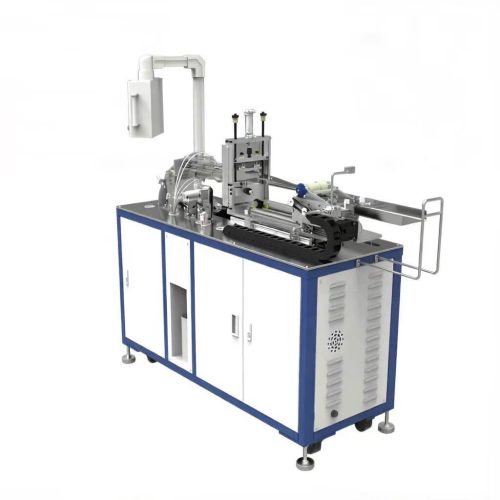 Knit Cuff Cutting and Turning Machine